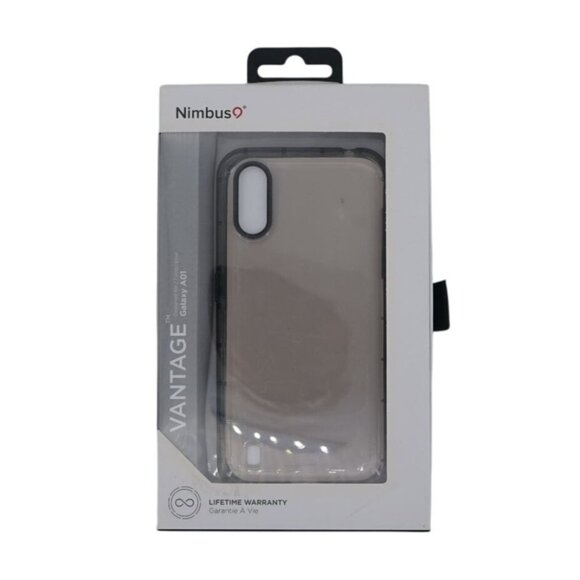 Nimbus9 Vantage Series Protective Case for Samsung Galaxy A01 – Smoke - Picture 1 of 8